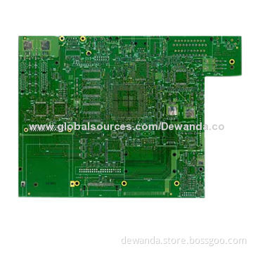 High-density multilayer PCBs with HASL surface treatment and 1 oz copper thickness
